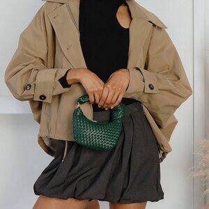 NWT Anthropologie Melie Bianco Mini Brigitte Bag Charm